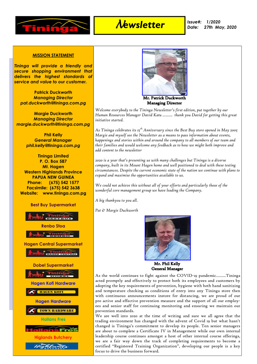 Newsletter-Issue-2020-1-Front-Page