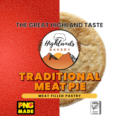 Traditional Meat Pie