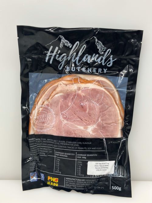 Smoked Leg Ham